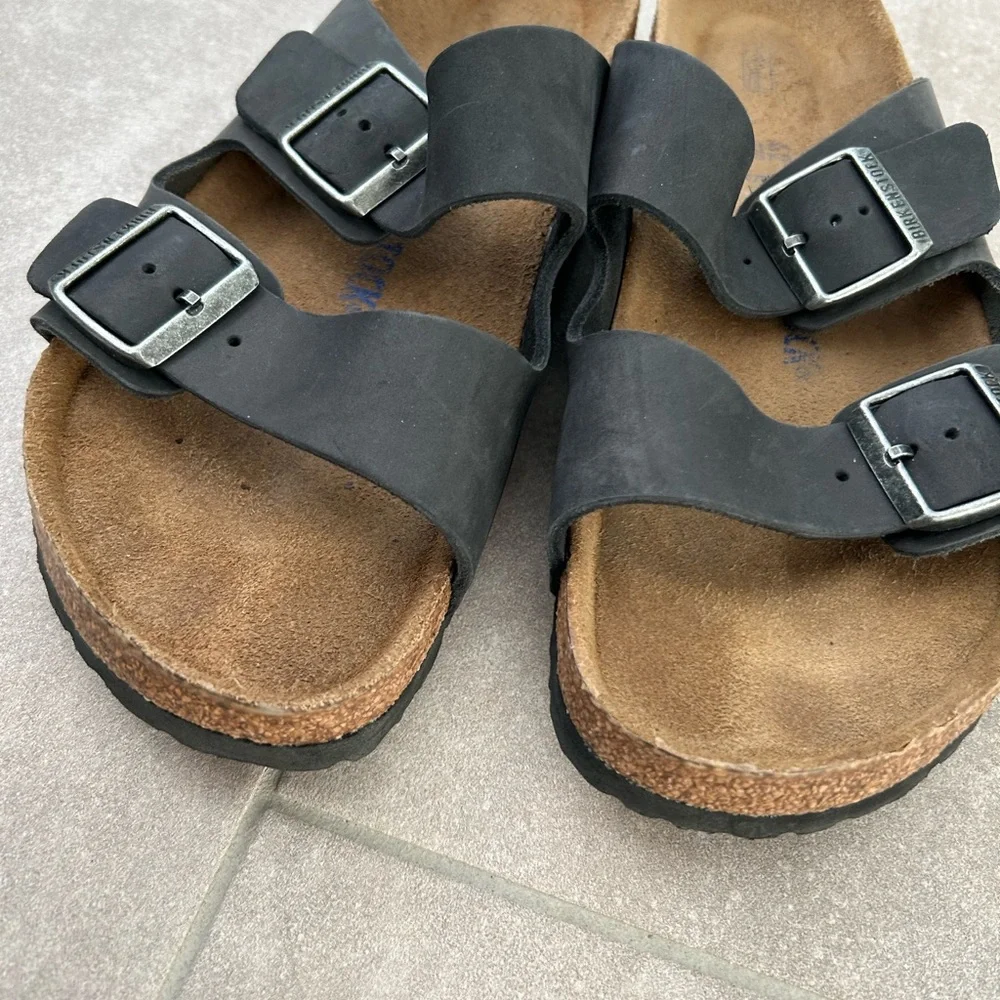 Men’s NEW Birkenstock Arizona slide Sandals
